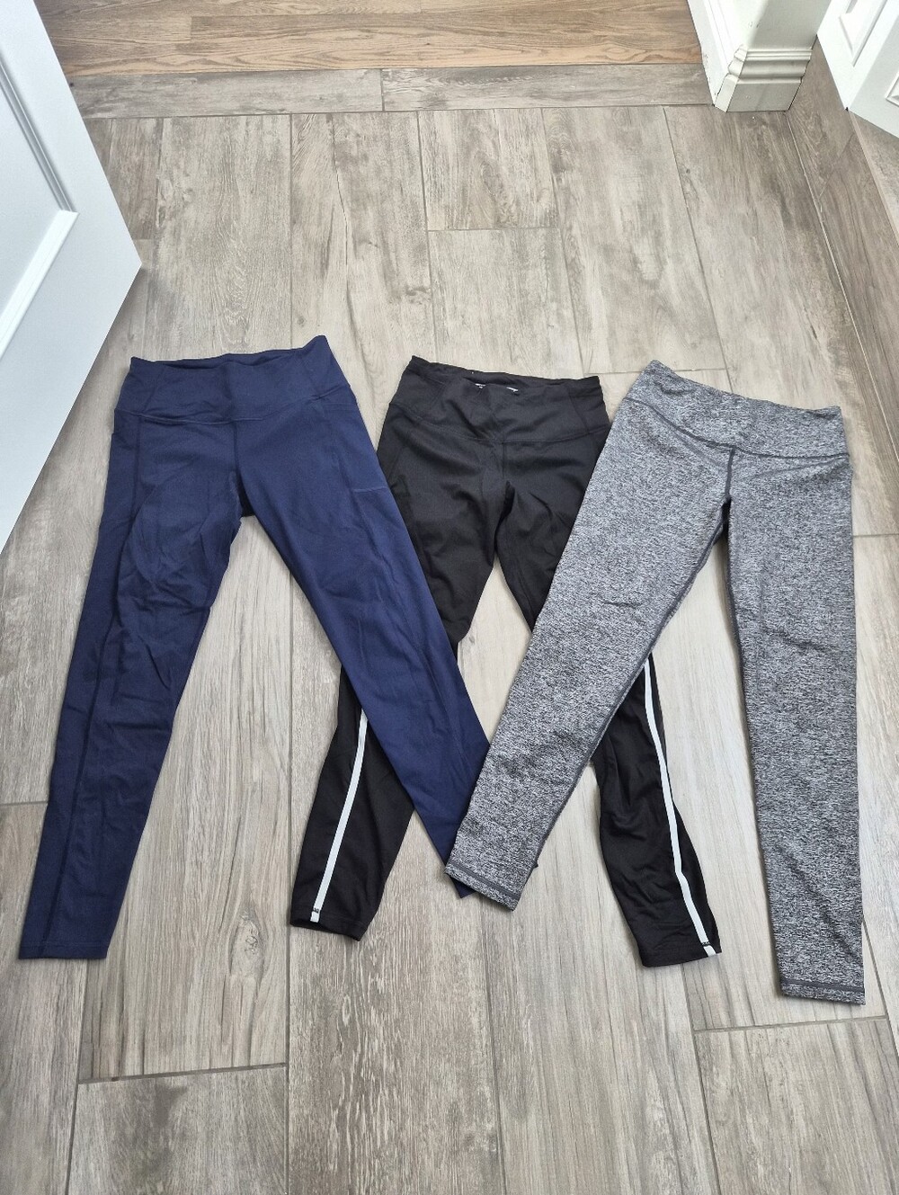 VSX Active Leggings - Navy, Black, Gray